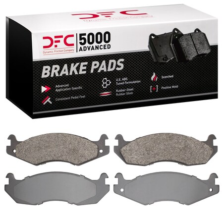 Dfc 5000 Advanced, Disc Brake Pad Set,  1551-0203-00