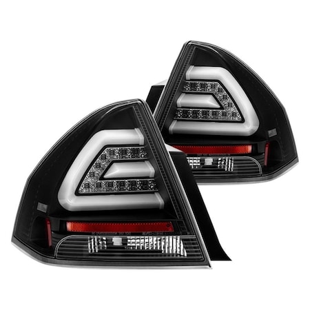 Spyder Automotive LED Tail Lights for 2006-2013 Chevy Impala, Black 5076380