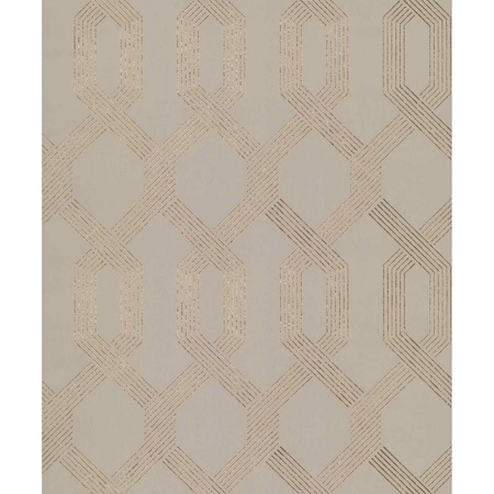 York Wallcoverings Viva Lounge Gold Metallic Wallpaper Y6221201