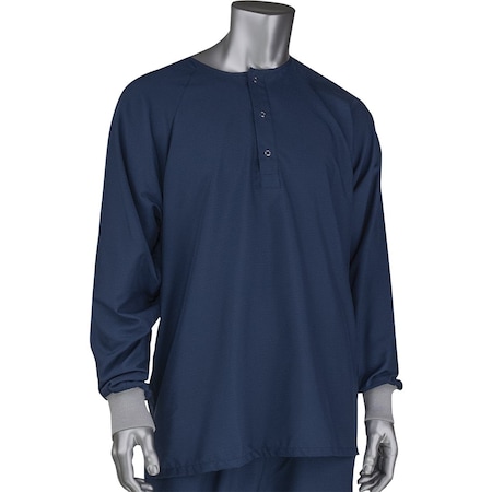 Uniform Technology Microdenier ESD Sitewear Top HSCTM3-48NV-3XL