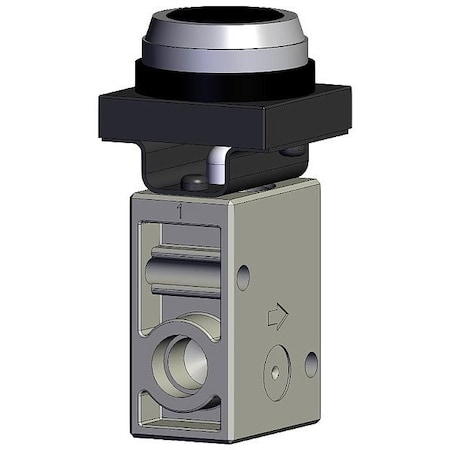 Smc MECHANICAL VALVE VM220-N02-33A