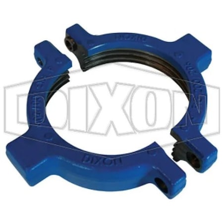 Dixon FIG 200/206 2 pc Hammer Union Nut, 4 in Nominal, Forged Steel HU200400RN