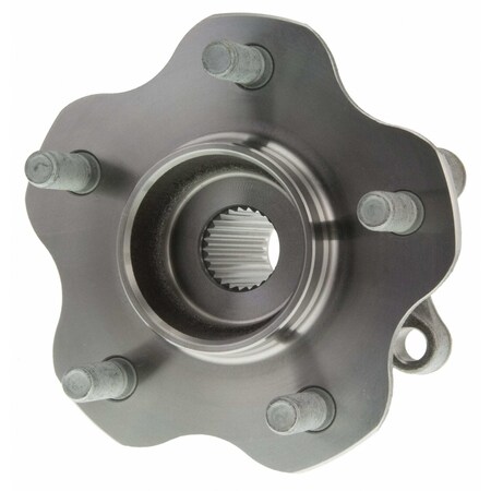 Moog Hub Assemblies Rear Wheel Bearing and Hub Assembly, 512373