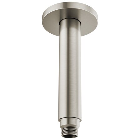Brizo Kintsu: 6 Dual Waterway Ceiling Mount Shower Arm and Flange 83992-06MF-NK