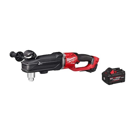 Milwaukee Tool M18 FUEL SUPER HAWG+M18 FORGE8.0 Battery 2809-20, 48-11-1881