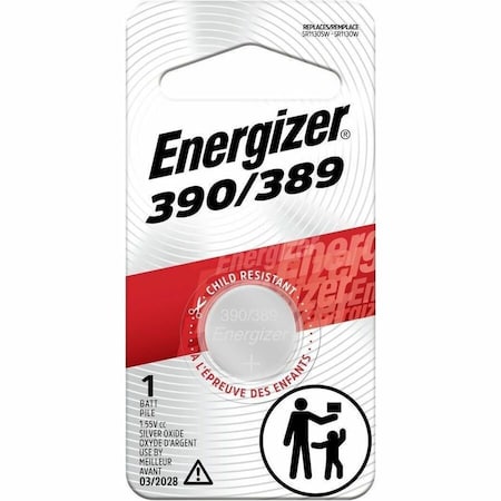 Energizer 389 Silver Oxide Button Cell Battery 389BPZ