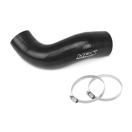 Hps Performance High Temp Reinforced Silicone Air Intake Hose Kit, Black,  57-1922-BLK
