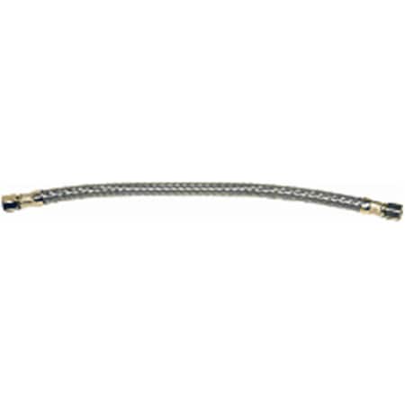 Danco Stainless Steel Ice Maker Connector, 0.25 x 0.25 x 60 in. 59736