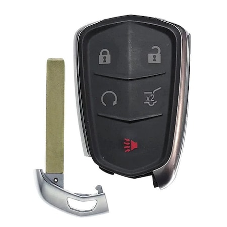 Aks Keys 2020 - 2024 Cadillac XT4 XT5 XT6 Smart Key 5B W/ Hatch & Remote Start - HYQ2ES - 13522879 RC-CADI-35C