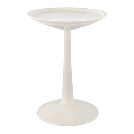 Lagoon Sprout Resin Round Adjustable Height Side Table 7090W9-DTLGS