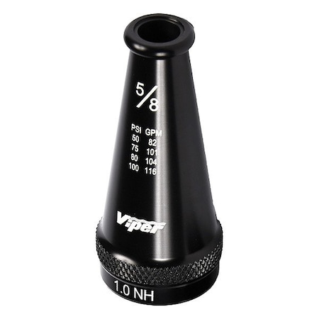 Viper Fire Hose Nozzle, 116gpm, 100psi I218677