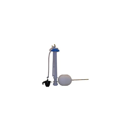 Larsen Supply Co. Toilet Tank Repair Kit, 10-In. Anti-Siphon Fill Valve 778424