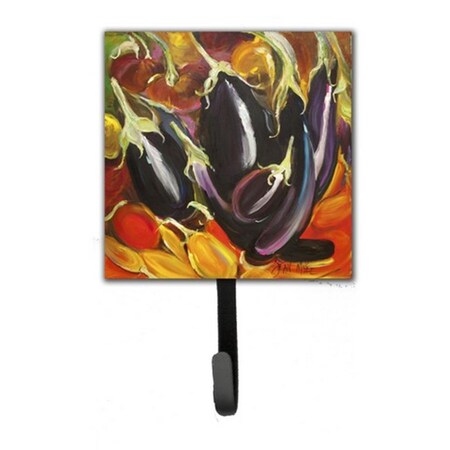 Carolines Treasures Eggplant Leash and Key Holder JMK1260SH4