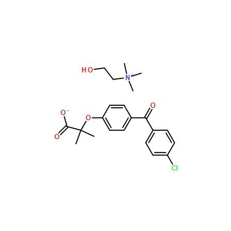 Ak Scientific ABT-335 (Choline fenofibrate) (100mg), CAS 856676-23-8 3320AC-100mg