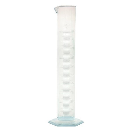 Zoro Select Graduated Cylinder, Colorless, PK3 80037