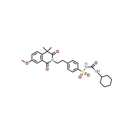 Ak Scientific Gliquidone (10g), CAS 33342-05-1 F626-10g