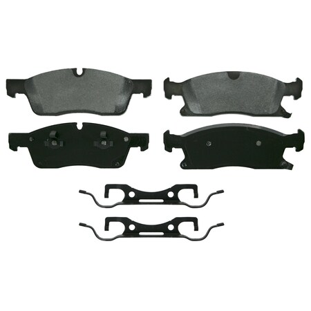 Wagner Brake SevereDuty Front Disc Brake Pad Set,  SX1629A