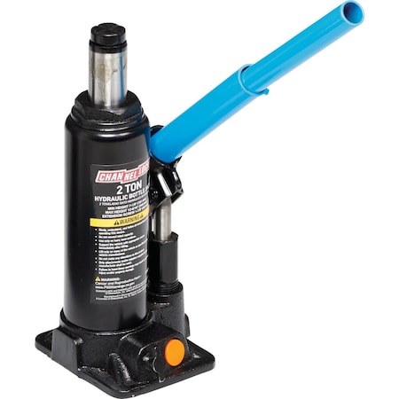 Channellock 2-Ton Bottle Jack TH0203B