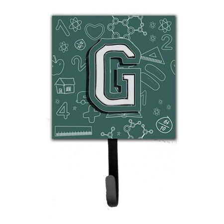 Carolines Treasures Letter G Back To School Initial Leash and Key Holder CJ2010-GSH4