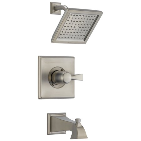 Delta Dryden Monitor 14 Series Tub & Shower Trim T14451-SS-WE