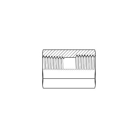 Adaptall FEMALE NPT X FEMALE METRIC FIXED 1/4 in 14mm 9643-04-14X1.5
