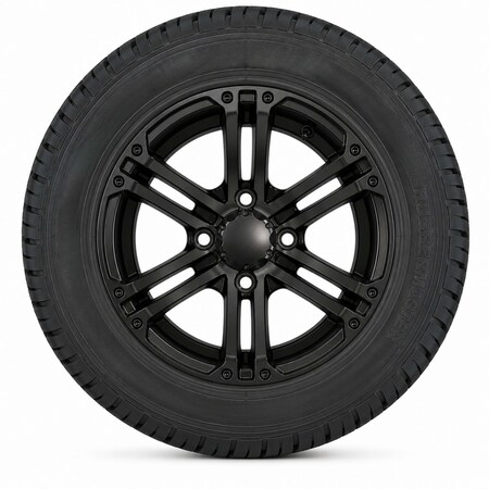 Countrywide 205/30-14, Cart Tire and Wheel Assembly 597550MBLK