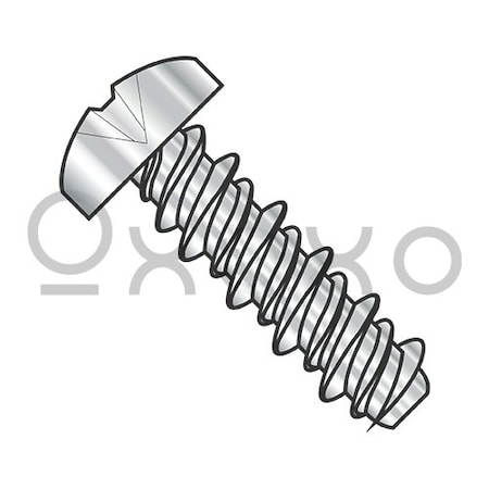 10-16X1 #8HD PHILLIPS PAN HIGH LOW SCREW FULLY THREADED 410 STAINLESS STEEL, 3000PK