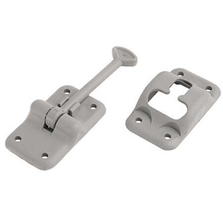 Rv Designer E234 3.25 In. Entry Door Holder Grey R6R-E234