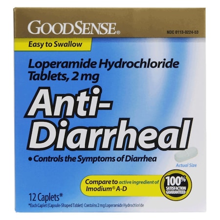 Geiss Destin & Dunn Loperamide, 2mg, 12PK 00113022453