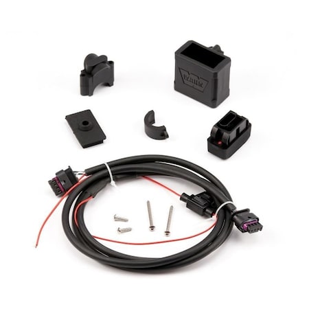 Warn Dash Switch and Handlebar Holder, For Axon 3500/ 4500/ 4500RC/ 5500 Winches 100962
