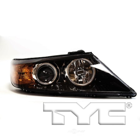 Tyc Capa Certified Headlight Assembly 20-12345-00-9