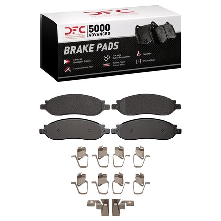 Dfc 5000 Advanced, Disc Brake Pad Set,  1551-1068-01