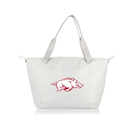 Picnic Time Family Of Brands NCAA Arkansas Razorbacks Tarana Cooler Tote Bag made with Recycled Materials 516-01-133-036-0