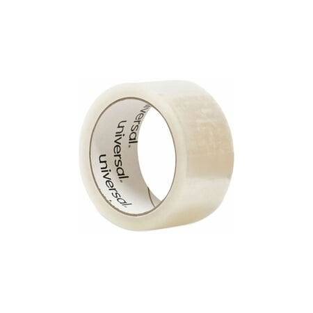 Universal Box Sealing Tape, 2inx55yd, 1.85 mil, Clear UNV61000