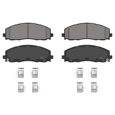 Wagner Brake SevereDuty Front Disc Brake Pad Set, SX2187