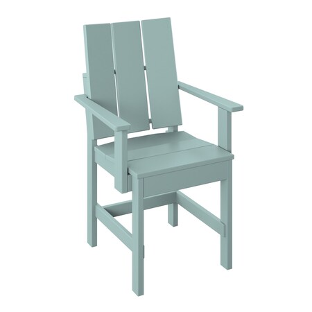 Polybird MODERN DINING CHAIR.        SAGE POLYBIRD P9-R