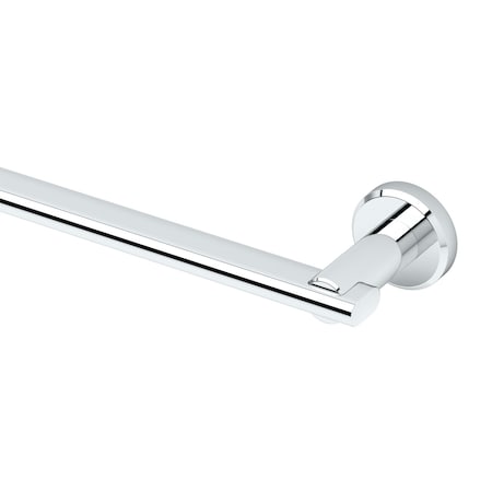 Gatco Locke 18 in Towel Bar, Chrome 5451