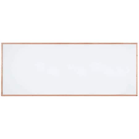 Aarco Multi-Purpose Institutional Series Oak Frame 48"x120" WOS48120