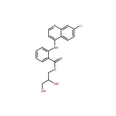 Ak Scientific Glafenine (100mg), CAS 3820-67-5 4929AB-100mg