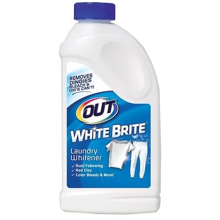 White Brite Laundry Whitener, 30 oz, Bottle, Powder, White -  OUT, WB30N/YO12N