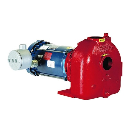 Fill-Rite ElectricDrumPump, CastIron, 115/230VAC FR-02D3XP20-60HZ1P