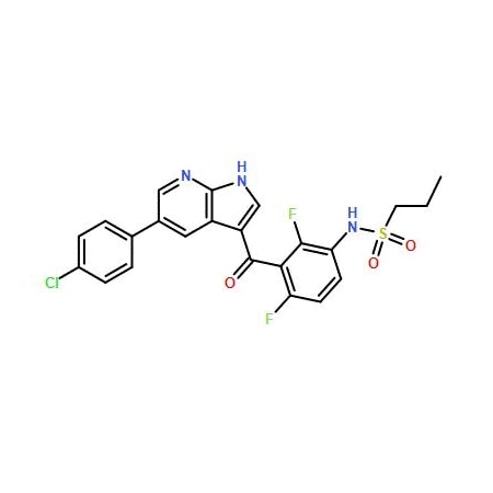Ak Scientific Vemurafenib (1g), CAS 918504-65-1 Y0473-1g