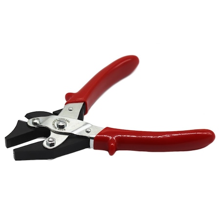 Maun Parallel Plier, Flat Nose w/Side Cutter 4961-160
