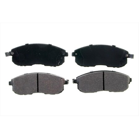 Wagner Brake ZX815 Semi-Metallic Front Brake Pads W66-ZX815