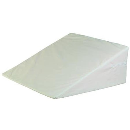 Medline Reusable Polyester-Covered Foam Positioning Wedge, 7in High w 24in x 24in Base, 2PK MSC019701