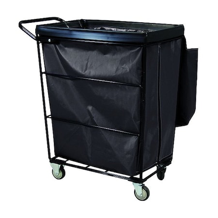 Royal Basket Trucks Single Compartment Cart, 800 lb Capac. G32-KKX-JLA-4UNN