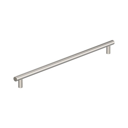 Amerock Bar Pulls 24 inch 610mm Center-to-Center Sterling Nickel Appliance Pull BP54026CSG9