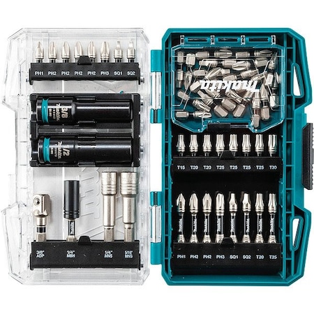 Makita Impact Driving and Fastening Bit Set T-05941
