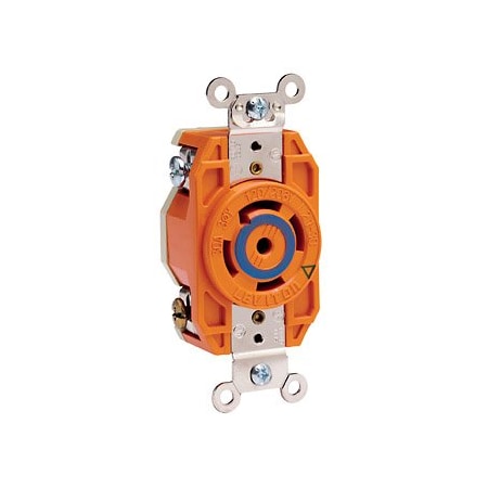 Leviton Industrial Grade Receptacle 30 Amp, 120/208 Volt 3PY 2810-IG