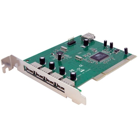 Startech.Com 7 PORT PCI USB CARD ADAPTER PCIUSB7